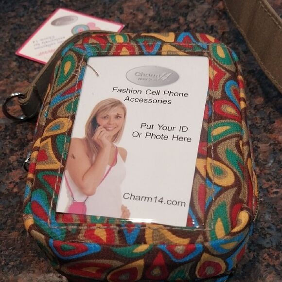 Vibrant Paisley Crossbody Bag and free wallet. - Picture 11 of 12